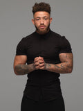 menaful Men's Business Short Shirt