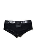 menaful Men's Buttocks Transparent Sexy Boxer Briefs