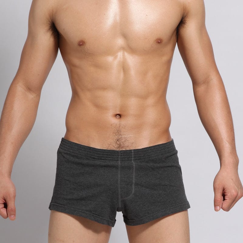 Menaful™ Men's Casual Cotton Athletic Shorts