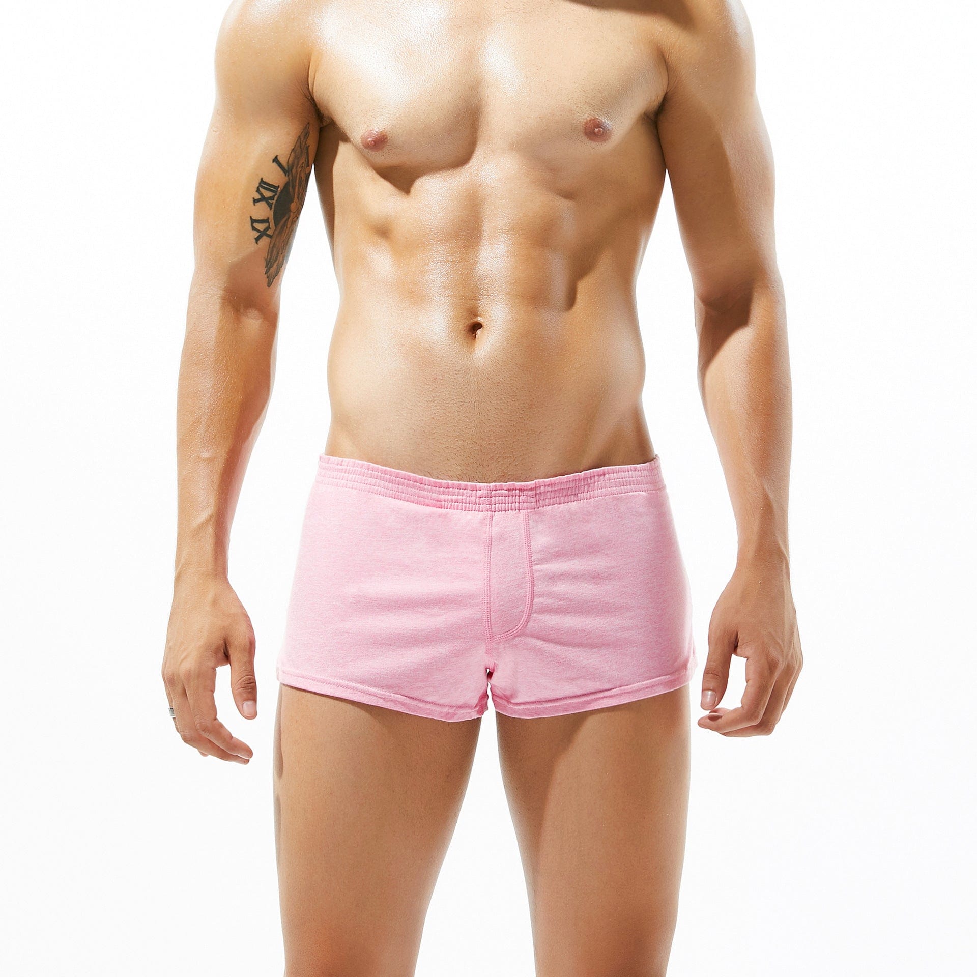 Menaful™ Men's Casual Cotton Athletic Shorts