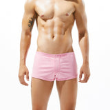 Menaful™ Men's Casual Cotton Athletic Shorts