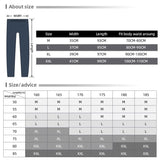menaful Men's Gay Rainbow Stripe Long Underwear Pants