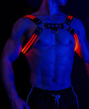 MENAFUL™ Men's glowing colorful rechargeable sexy harness