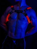 MENAFUL™ Men's glowing colorful rechargeable sexy harness