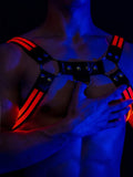 MENAFUL™ Men's glowing colorful rechargeable sexy harness