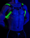 MENAFUL™ Men's glowing colorful rechargeable sexy harness