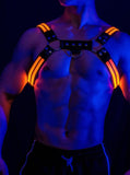 MENAFUL™ Men's glowing colorful rechargeable sexy harness