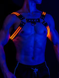 MENAFUL™ Men's glowing colorful rechargeable sexy harness