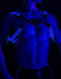 MENAFUL™ Men's glowing colorful rechargeable sexy harness