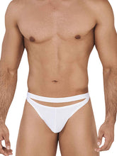 menaful Men's Icy Silk U-Bag Hollow Thong