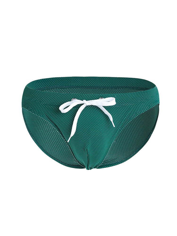 menaful Men's Lanyard Swimming Briefs