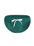 menaful Men's Lanyard Swimming Briefs