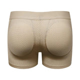 Menaful™ Men's Long Mesh Butt-Lifting Boxer Brief