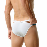 Menaful™ Men's Low-Rise Cross-Band Briefs