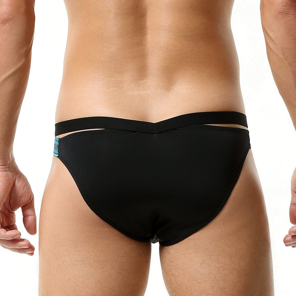 Menaful™ Men's Low-Rise Cross-Band Briefs