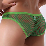 Menaful™ Men's Low-Rise Sheer Large Mesh Breathable Briefs