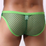 Menaful™ Men's Low-Rise Sheer Large Mesh Breathable Briefs