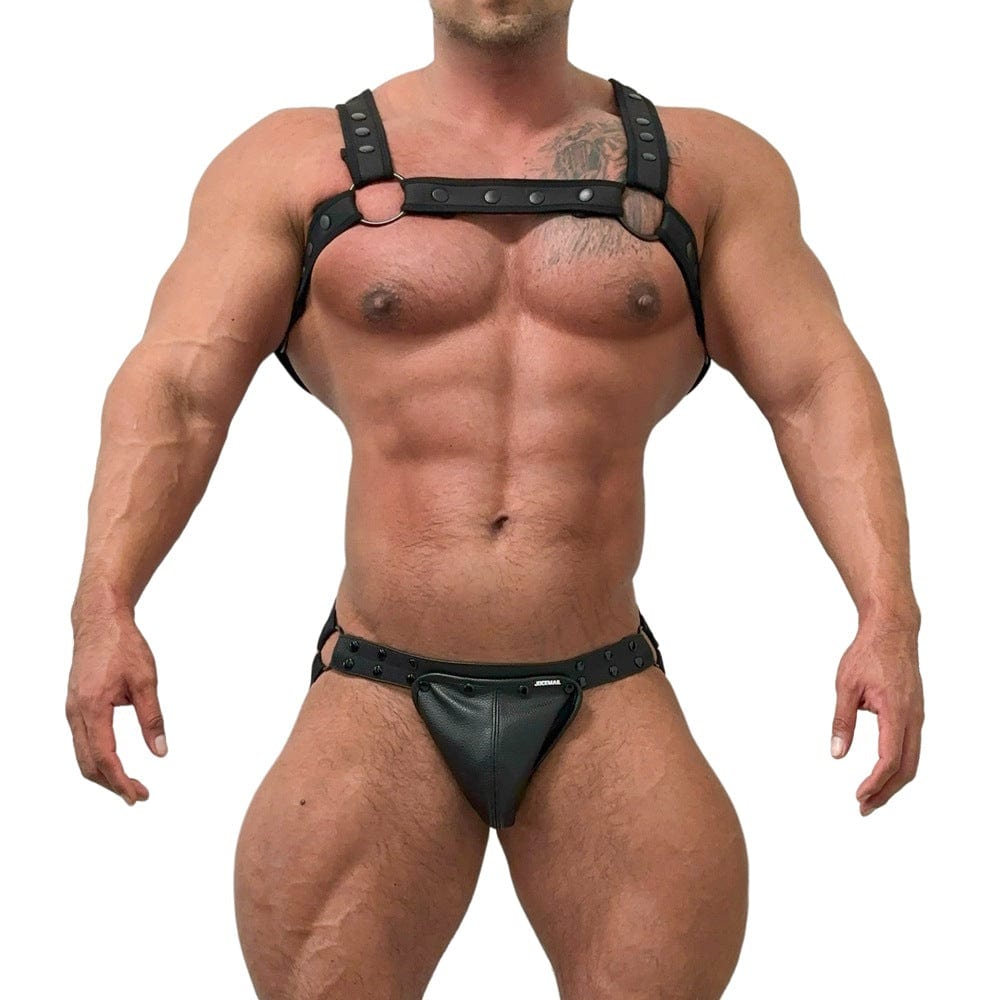 Menaful™ Men’s Low Waist Detachable Pouch Thong