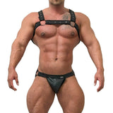 Menaful™ Men’s Low Waist Detachable Pouch Thong