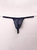 menaful Men's Mesh Pouch Thong
