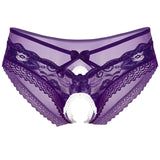 Menaful™ Men's Mesh Tie-up Crotchless Briefs