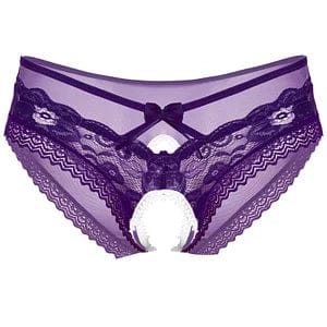 Menaful™ Men's Mesh Tie-up Crotchless Briefs