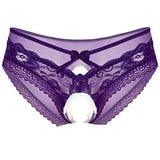 Menaful™ Men's Mesh Tie-up Crotchless Briefs