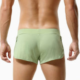 Menaful™ Men's Nylon Split-Side Quick-Dry Sports Shorts