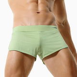 Menaful™ Men's Nylon Split-Side Quick-Dry Sports Shorts