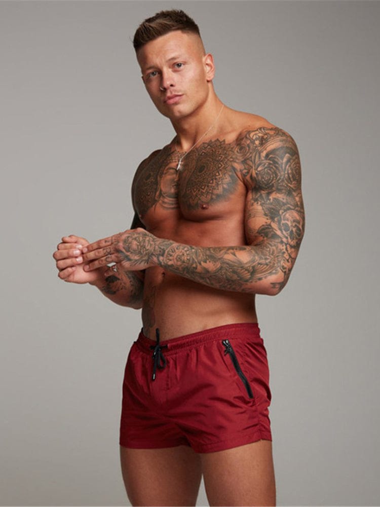 menaful Men's Outdoor Gym Shorts