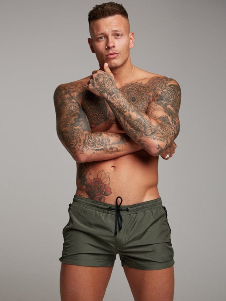 menaful Men's Outdoor Gym Shorts