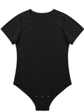 menaful Men's Round Neck One Piece Pajamas Bodysuit