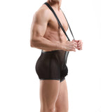 Menaful™ Men's Sexy Hollow Mesh Bodysuit