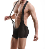 Menaful™ Men's Sexy Hollow Mesh Bodysuit