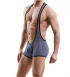 Menaful™ Men's Sexy Hollow Mesh Bodysuit