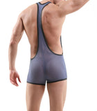 Menaful™ Men's Sexy Hollow Mesh Bodysuit