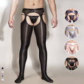Menaful™ Men's Sexy Hollow Out Elastic Tight Leggings