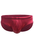 menaful Men's Sexy Sequin Skinny Triangle Swim Briefs