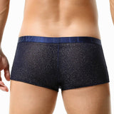 Menaful™ Men's Shiny Boxer Briefs