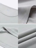 menaful Men's Summer Quick Dry Sports Vest