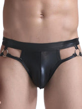MENAFUL™ Men's Tight-fitting Iron Ring Open-Backed Briefs