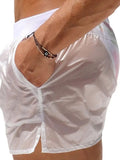 menaful Men's Transparent Board Shorts
