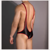 Menaful™ Men's U-shaped Transparent Suspenders Jumpsuit