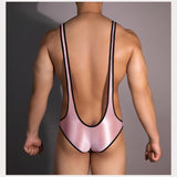 Menaful™ Men's U-shaped Transparent Suspenders Jumpsuit