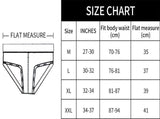 menaful Mesh Breathable Transparent Briefs