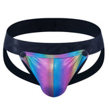 Menaful™ multicolor / M Men's Detachable Pouch Jockstrap