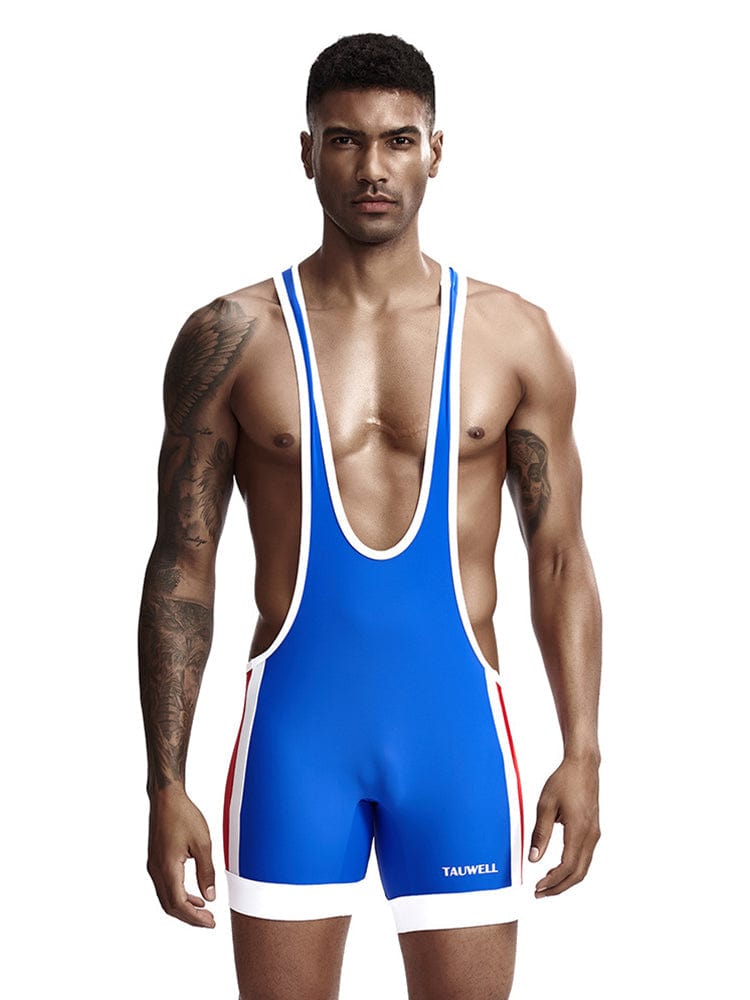 menaful Multicolor / M Stitching Bodysuit