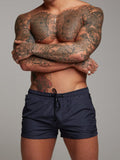menaful Navy Blue / S Men's Outdoor Gym Shorts