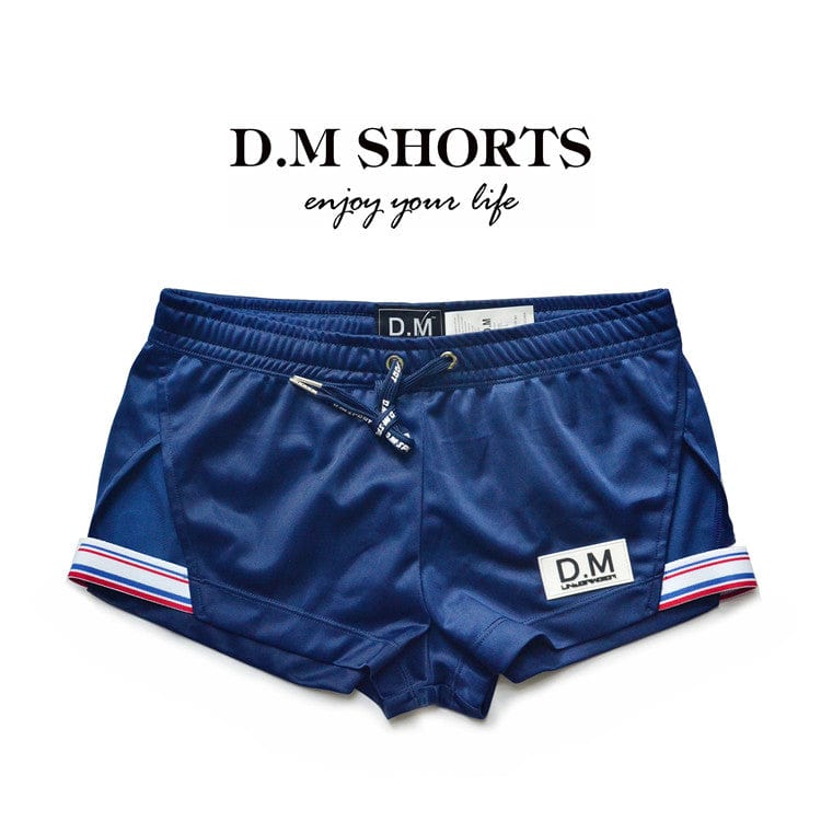 Menaful™ navy / M Men's Stud Unique Design Shorts