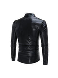 menaful Nightclub Bright Long Sleeve Shirt